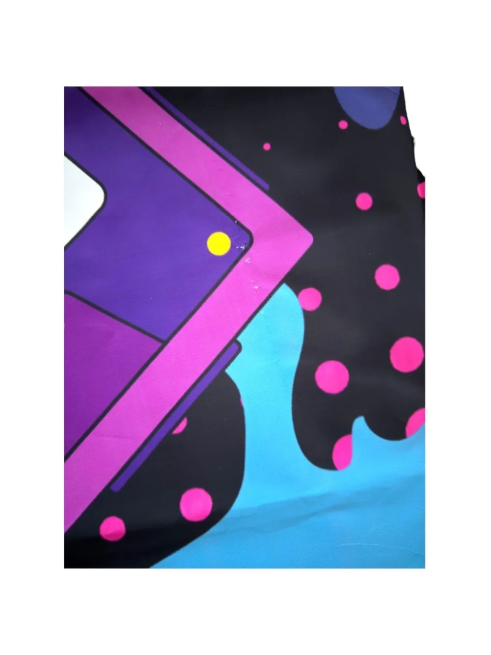 80s 90s Party Decorations 9pc Photo Booth Props + 7x5ft Backdrop New
